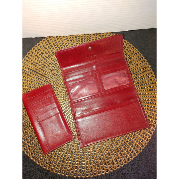 Monsac Original Leather Trifold Wallet w. Removable Card Sleeve - Picture 4 of 6